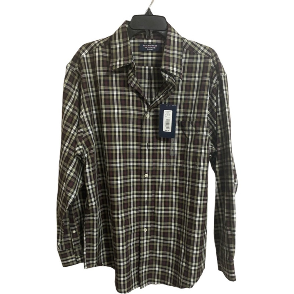 Mens Roundtree and Yorke shirt